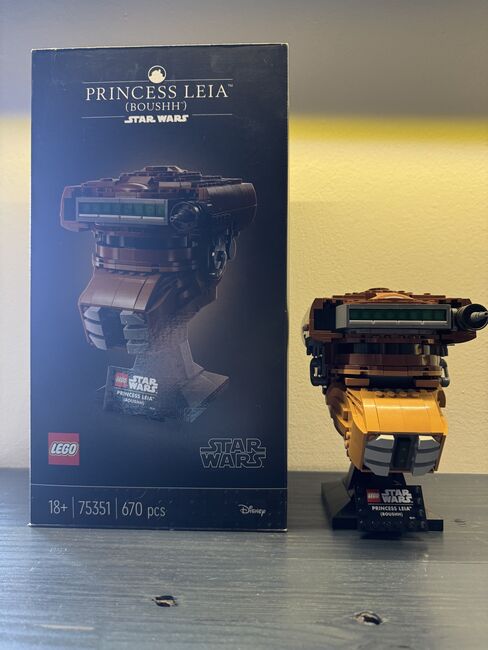 Set 75351 Princess Leia kelmet, Lego 75351, Eugene, Star Wars, Pretoria, Image 3