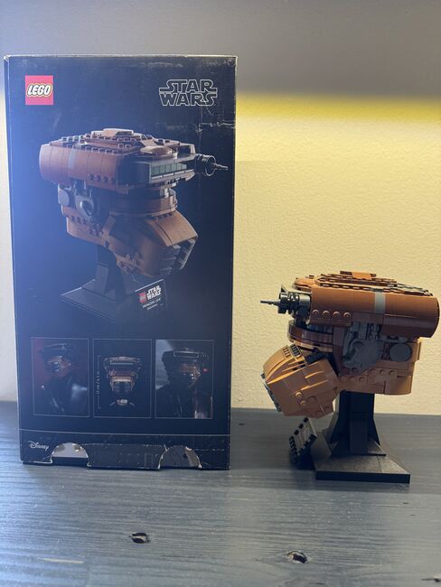 Set 75351 Princess Leia kelmet, Lego 75351, Eugene, Star Wars, Pretoria, Image 2