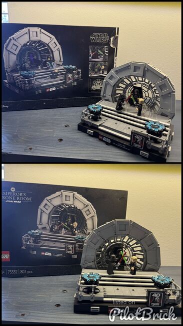 Set 75352 Emperors Throne Room, Lego 75352, Eugene, Star Wars, Pretoria, Image 3