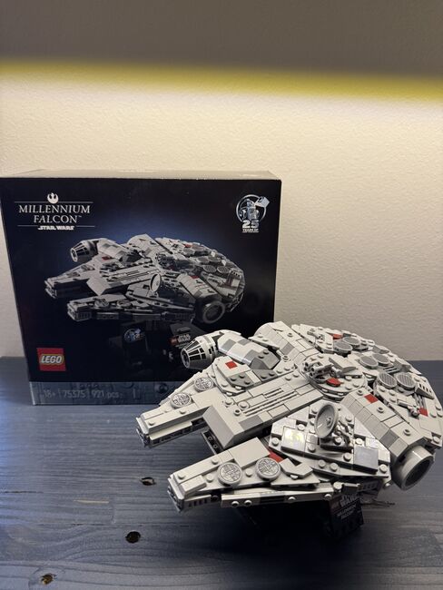 Set 75375 Millennium Falcon, Lego 75375, Eugene, Star Wars, Pretoria, Image 2
