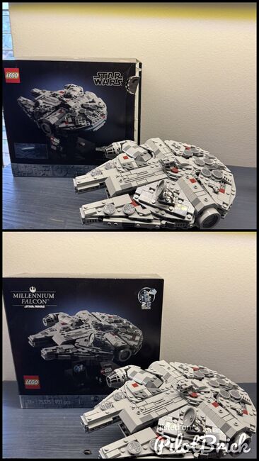 Set 75375 Millennium Falcon, Lego 75375, Eugene, Star Wars, Pretoria, Image 3