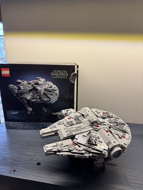 Set 75375 Millennium Falcon, Lego 75375, Eugene, Star Wars, Pretoria