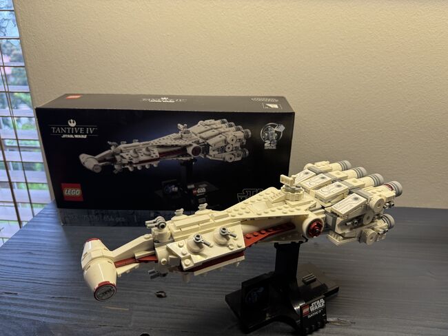 Set 75376 Tantive 4, Lego 75376, Eugene, Star Wars, Pretoria, Image 2