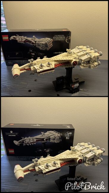 Set 75376 Tantive 4, Lego 75376, Eugene, Star Wars, Pretoria, Image 3
