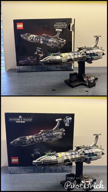 Set 75377 Invisible Hand, Lego 75377, Eugene, Star Wars, Pretoria, Image 3