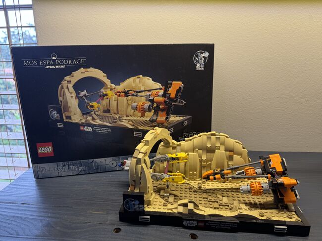 Set 75380 Mos Espa Podrace, Lego 75380, Eugene, Star Wars, Pretoria, Abbildung 2