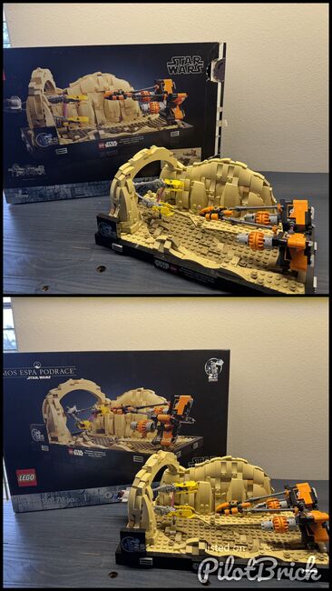 Set 75380 Mos Espa Podrace, Lego 75380, Eugene, Star Wars, Pretoria, Image 3