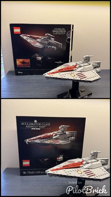 Set 75404 Acclamator Class Assault Ship, Lego 75404, Eugene, Star Wars, Pretoria, Image 3