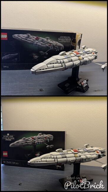 Set 75405 Home One Starcruiser, Lego 75405, Eugene, Star Wars, Pretoria, Image 3
