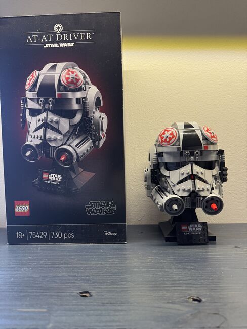 Set 75429 AT AT Driver helmet, Lego 75429, Eugene, Star Wars, Pretoria, Image 3