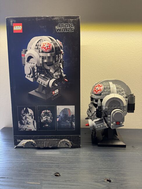 Set 75429 AT AT Driver helmet, Lego 75429, Eugene, Star Wars, Pretoria, Image 2