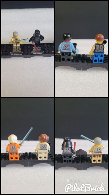 Set of 6 20th anniversary Star Wars minifigs, Lego, Ian, Star Wars, Leumeah , Abbildung 8