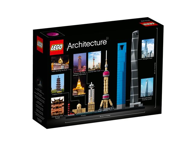 Shanghai - Architecture , LEGO 21039, spiele-truhe (spiele-truhe), Architecture, Hamburg, Abbildung 2