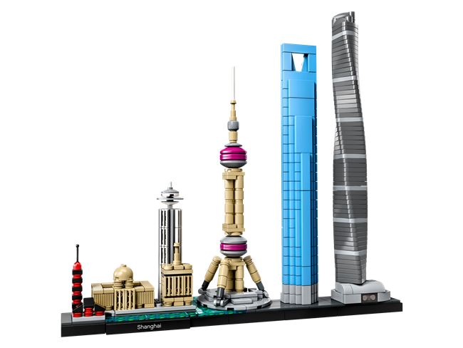 Shanghai - Architecture , LEGO 21039, spiele-truhe (spiele-truhe), Architecture, Hamburg, Image 4