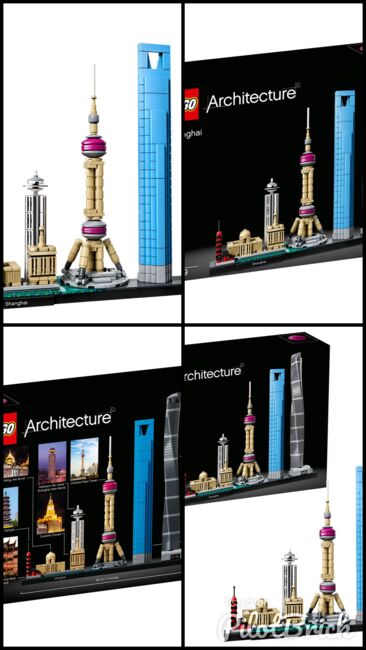 Shanghai - Architecture , LEGO 21039, spiele-truhe (spiele-truhe), Architecture, Hamburg, Image 5