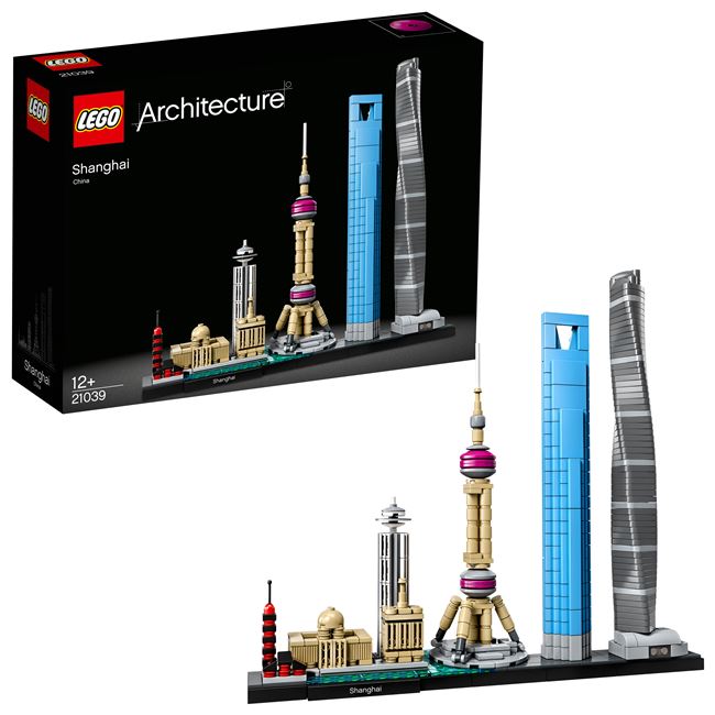 Shanghai - Architecture , LEGO 21039, spiele-truhe (spiele-truhe), Architecture, Hamburg, Image 3