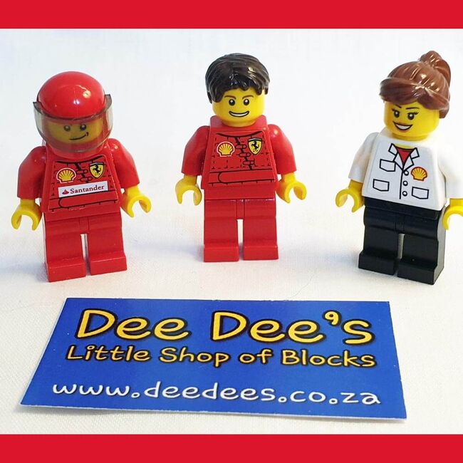 Shell F1 Team Polybag, Lego 30196, Dee Dee's - Little Shop of Blocks (Dee Dee's - Little Shop of Blocks), Racers, Johannesburg, Abbildung 2