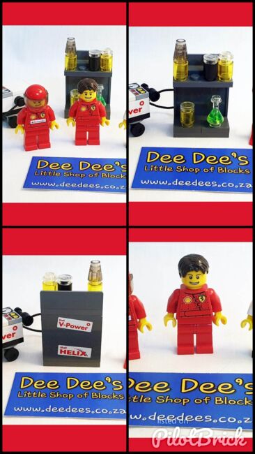 Shell F1 Team Polybag, Lego 30196, Dee Dee's - Little Shop of Blocks (Dee Dee's - Little Shop of Blocks), Racers, Johannesburg, Abbildung 5