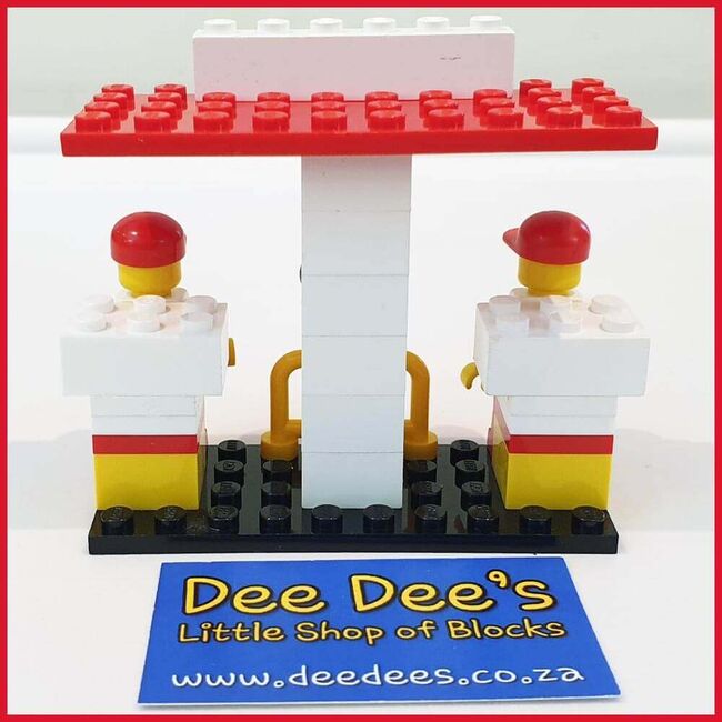 Shell Station Polybag, Lego 1470, Dee Dee's - Little Shop of Blocks (Dee Dee's - Little Shop of Blocks), Town, Johannesburg, Abbildung 2