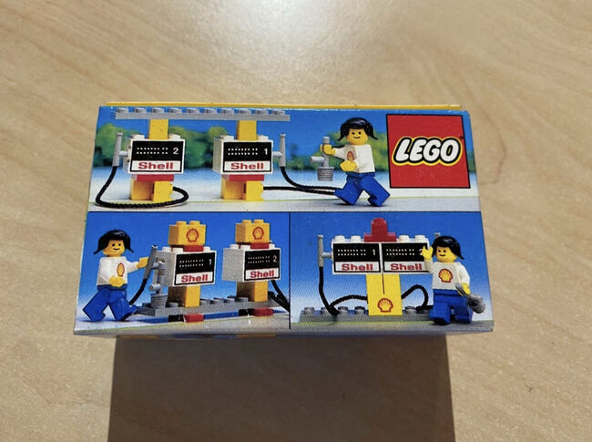 Shell Tankstelle 6610, Lego 6610, Iwona , Town, Meerbusch, Abbildung 3