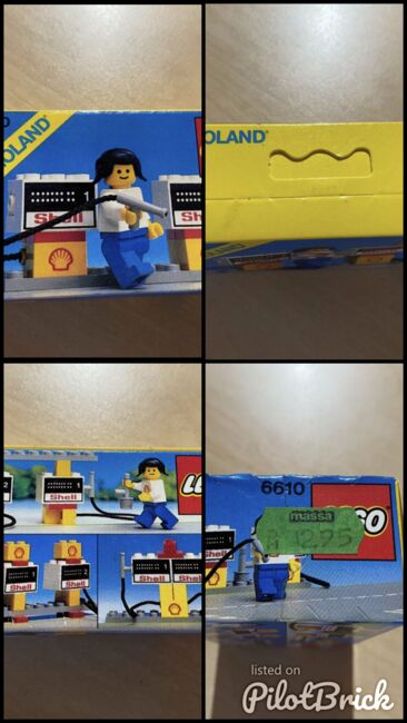 Shell Tankstelle 6610, Lego 6610, Iwona , Town, Meerbusch, Abbildung 5