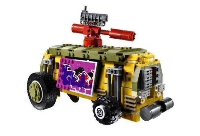 The Shellraiser Street Chase, Lego 79104, Ilse, Teenage Mutant Ninja Turtles, Johannesburg, Image 3