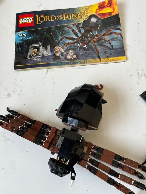 Shelob Attack, Lego 9470, Gionata, Lord of the Rings, Cape Town, Abbildung 3
