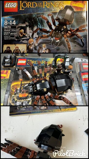 Shelob Attack, Lego 9470, Gionata, Lord of the Rings, Cape Town, Abbildung 4
