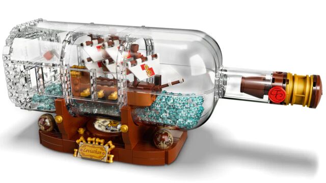 Ship in a Bottle, Lego, Dream Bricks (Dream Bricks), Ideas/CUUSOO, Worcester, Abbildung 3