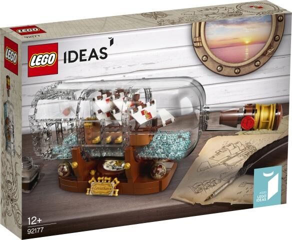 Ship in a Bottle, Lego, Dream Bricks (Dream Bricks), Ideas/CUUSOO, Worcester, Abbildung 2