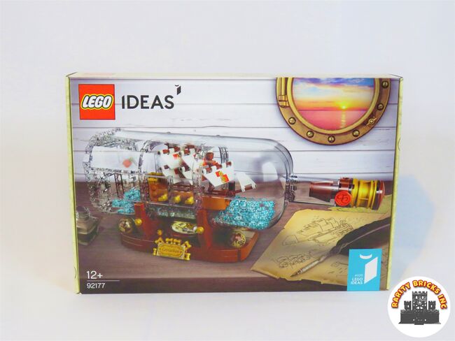 Ship in a Bottle, Lego 92177, Rarity Bricks Inc, Ideas/CUUSOO, Cape Town