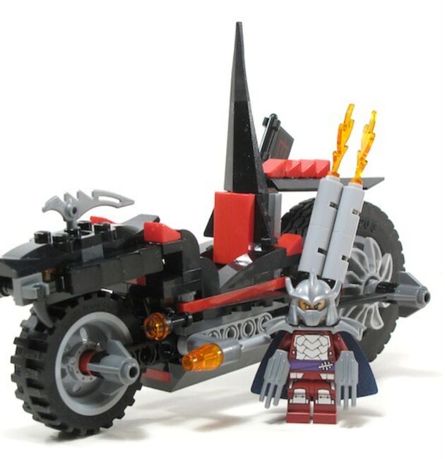 Shredder's Dragon Bike, Lego 79101, Ilse, Teenage Mutant Ninja Turtles, Johannesburg, Abbildung 2