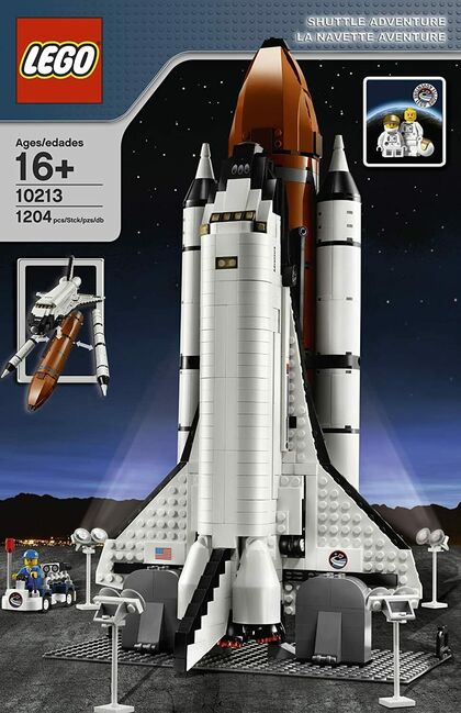 Shuttle Adventure, Lego 10213, Christos Varosis, Sculptures, Image 2