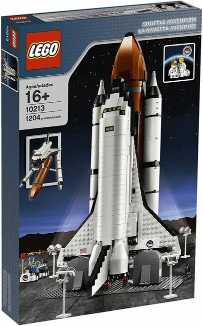 Shuttle Adventure, Lego 10213, Christos Varosis, Sculptures