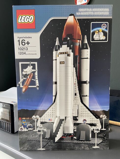 Shuttle Adventure - Retired Set & Hard to Find, Lego 10213, T-Rex (Terence), Sculptures, Pretoria East, Image 3