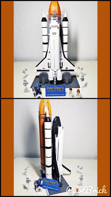 Shuttle Expedition, Lego 10231, Dee Dee's - Little Shop of Blocks (Dee Dee's - Little Shop of Blocks), Sculptures, Johannesburg, Abbildung 3