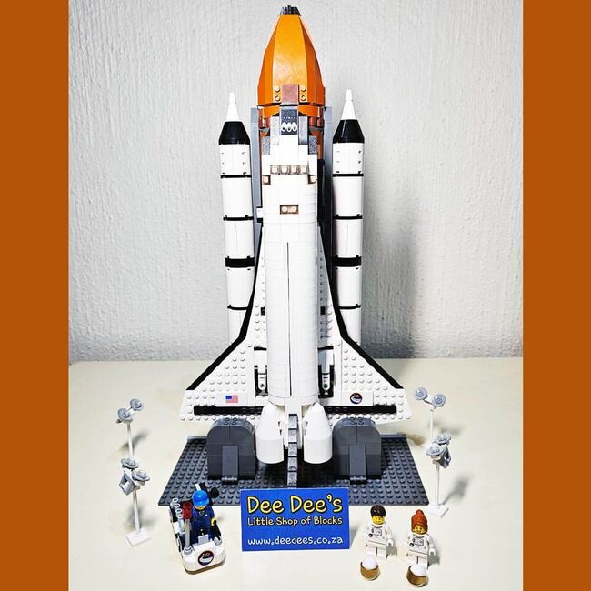 Shuttle Expedition, Lego 10231, Dee Dee's - Little Shop of Blocks (Dee Dee's - Little Shop of Blocks), Sculptures, Johannesburg