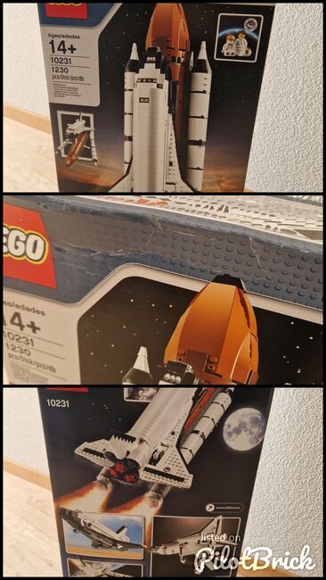 Shuttle Expedition Neu und OVP, Lego 10231, Dominik, Sculptures, Kölliken, Abbildung 4