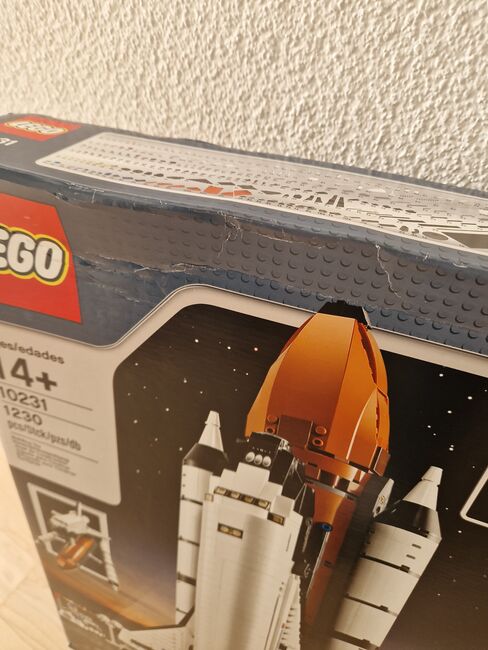 Shuttle Expedition Neu und OVP, Lego 10231, Dominik, Sculptures, Kölliken, Image 2