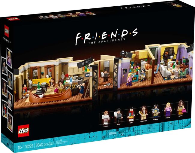 SIB Lego Friends Apartments, Lego 10292, ferdi, other, germiston