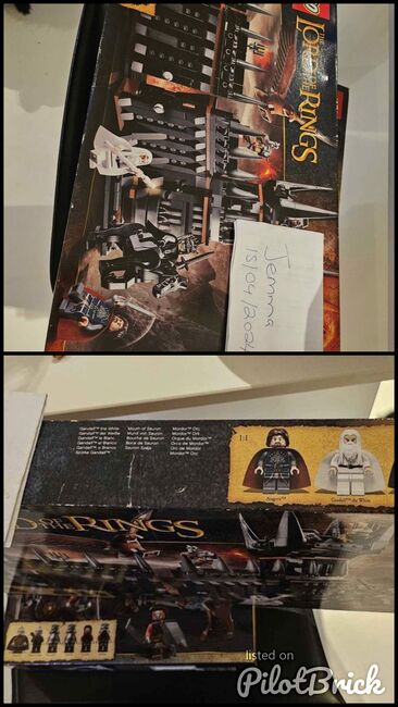 SIB - Rare collectors set -  79007-LOTR Lego Set- Battle at Black Gate, Lego 79007, JR Treasure Trove- Jemma, Lord of the Rings, Rua Vista, Image 3