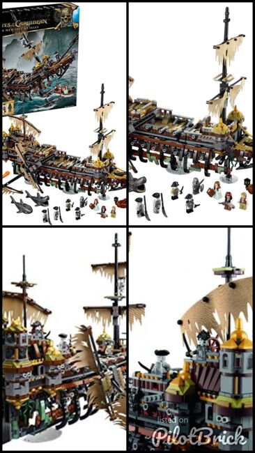 Silent Mary, Lego 71042, Creations4you, Pirates of the Caribbean, Worcester, Image 5