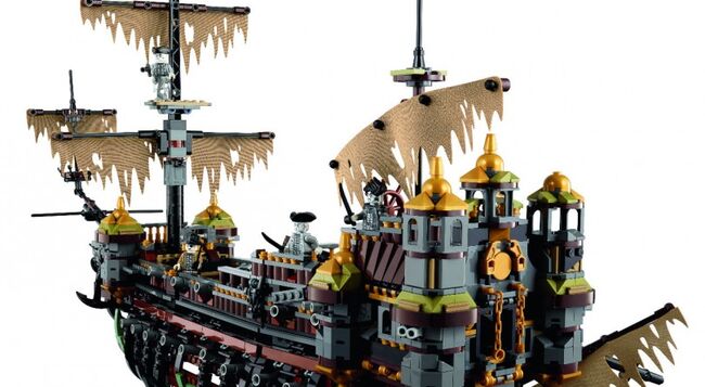 Silent Mary, Lego 71042, Creations4you, Pirates of the Caribbean, Worcester, Image 4