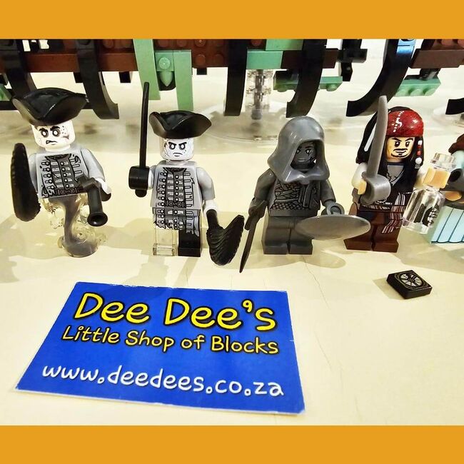 Silent Mary, Lego 71042, Dee Dee's - Little Shop of Blocks (Dee Dee's - Little Shop of Blocks), Pirates of the Caribbean, Johannesburg, Image 6