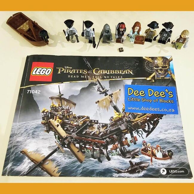 Silent Mary, Lego 71042, Dee Dee's - Little Shop of Blocks (Dee Dee's - Little Shop of Blocks), Pirates of the Caribbean, Johannesburg, Abbildung 9