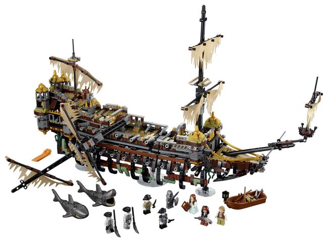 Silent Mary, Lego 71042, Creations4you, Pirates of the Caribbean, Worcester, Abbildung 3
