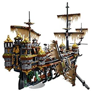 Silent Mary, Lego 71042, Creations4you, Pirates of the Caribbean, Worcester, Abbildung 2