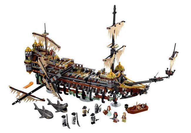 Silent Mary, Lego, Dream Bricks (Dream Bricks), Pirates of the Caribbean, Worcester, Image 2
