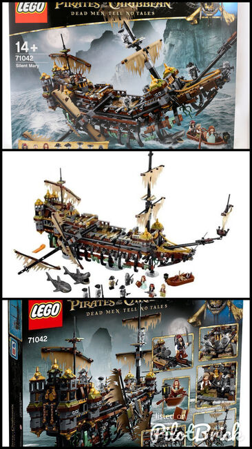 Silent Mary, Lego, Dream Bricks (Dream Bricks), Pirates of the Caribbean, Worcester, Image 4