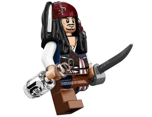 Silent Mary - Pirates of the Caribbean, Lego 71042, Lance, Pirates of the Caribbean, Johannesburg      , Image 7